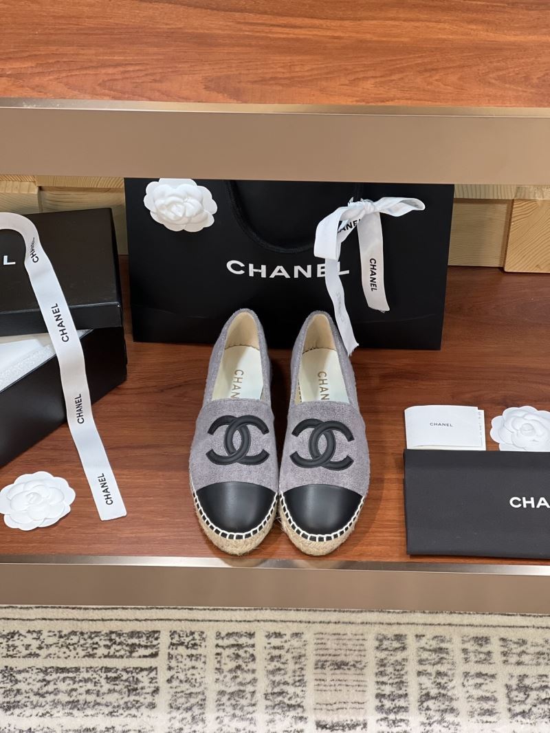 Chanel Fishermans Shoes